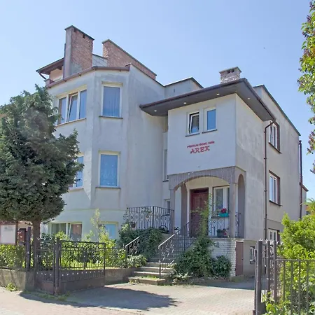 Pokoje Goscinne Arek Jastrzebia Gora Homestay szállás Jastrzębia Góra